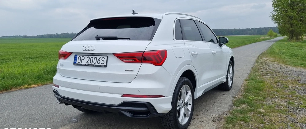 Audi Q3 cena 136530 przebieg: 42182, rok produkcji 2021 z Opole małe 379